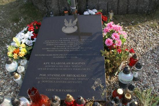 Pomnik bitwy pod Wizną